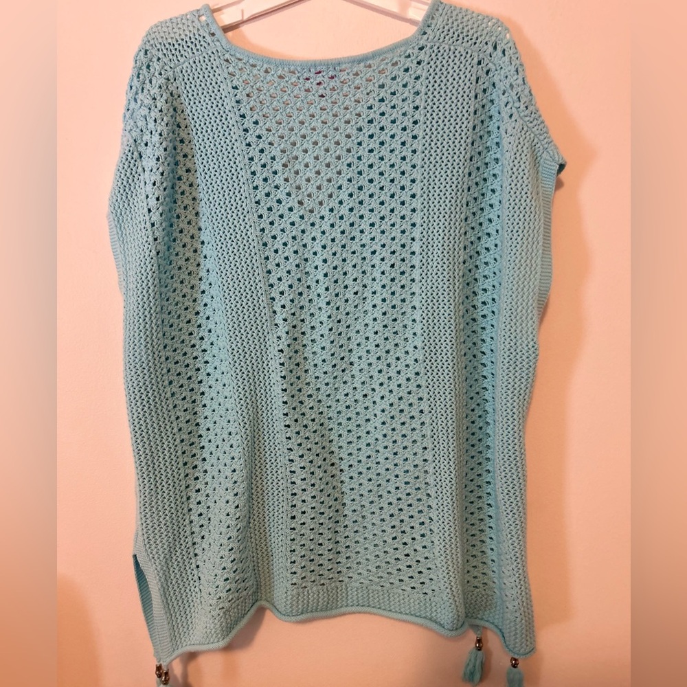 Lilly Pulitzer Rene Poncho - Picture 2 of 7